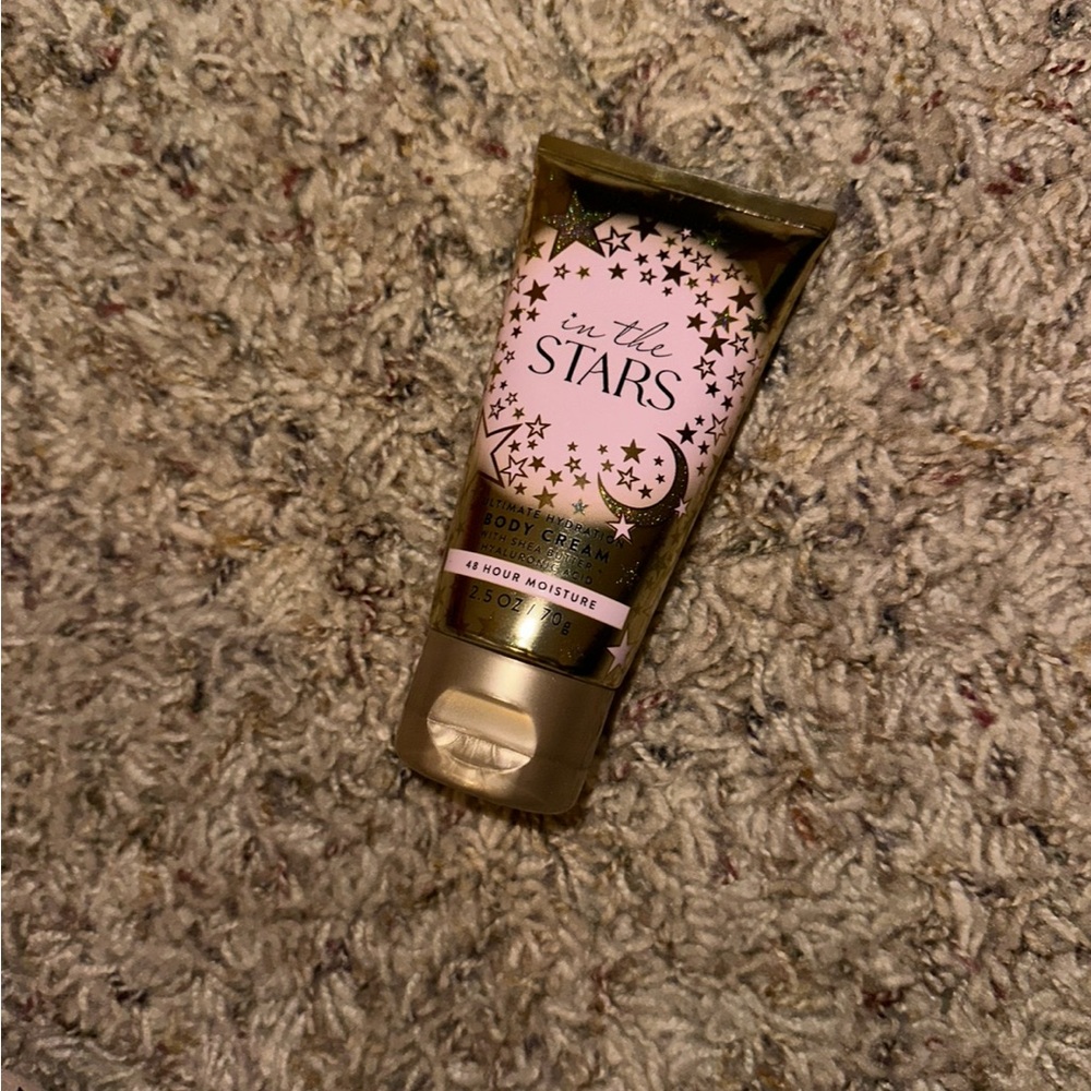 I’m the stars ⭐️ lotion body care